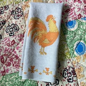 Vintage Linen Kitchen Towel